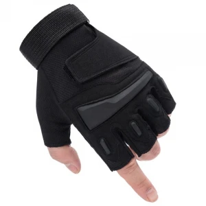 Breathable Anti-skidding Motorcycle Cycling Gloves Custom Half Finger Bike Riding Gloves