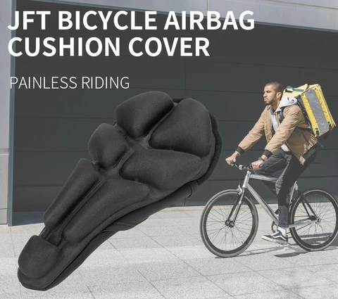 breathable hollow sitter cushion off-road air seat for road bike saddle MTB cycle mountain bicycle seat cushion cover customized