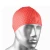 Import Bright fashionable silicone swimming cap / sport silicone swimming cap from China