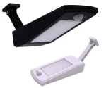 Brightness 6.8W 900Lm 48 leds Adjustable Smart Solar Power Led Street Light