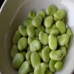 Broad Beans Light Yellow Color 40-50 Broad Bean