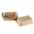 Import brown eco-kraft food trays,biodegradable food tray,corrugated food paper tray from China
