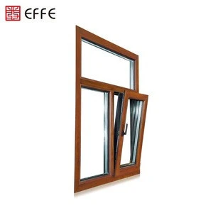 brown sash cheap aluminum frame inward opening awning window flyscreen price