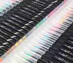 brush pen calligraphy