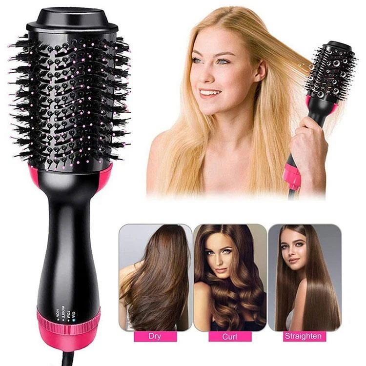 Brush Professional Blow Hot Air Hotel One Step Hair Dryer And Volumizer