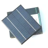 BUHESHUI High Quality 2W 18V Polycrystalline Small Solar Panel Mini Solar Cell Education Kits DIY Solar Toys/System 136*110MM