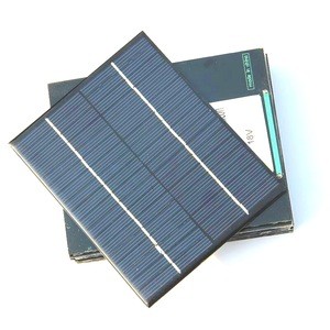 BUHESHUI High Quality 2W 18V Polycrystalline Small Solar Panel Mini Solar Cell Education Kits DIY Solar Toys/System 136*110MM