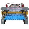 Building material steel roofing sheet roll forming machine machinery