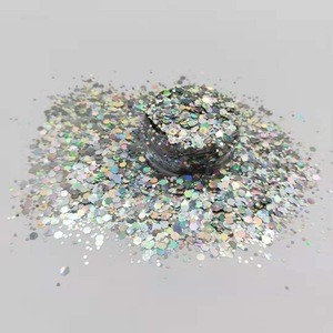 bulk 65 colors Mixed chunky gltter,body glitter,cosmetic nail glitter for decoration