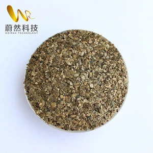 bulk density of  crude vermiculite