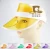 Import Bulk Multicolor Adults Unisex Women Men Clear Plastic UV Protection Hat Outdoor Sun Visor Cap KDM-02 from China