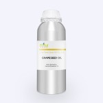 Bulk supply skin oil organic grape seed carrier oil