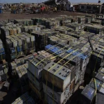 BULK USED BATTERY SCRAP