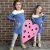 Import Bulk Wholesale Kids Clothing 100% Cotton Girls Long Sleeve Dress Children Kids Girl Dresses from China