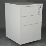 buy furniture from china online Wooden customized drawer map cabinet white table office equipment