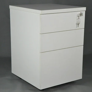 buy furniture from china online Wooden customized drawer map cabinet white table office equipment