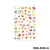 Buy Nail Gel Stickers Accessories 2021 Press on Nail Art Stickers Products Suppliers Butterfly Decal Autocollants Pour Ongles