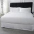 Import Bv Luxury Custom Queen King Satin Pure White 100% Cotton Bedsheet Bed Linen 5 Star Hotel Bedding Set from China