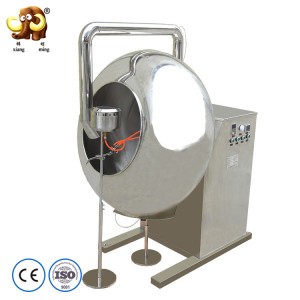 BYC-1500 automatic peanut popcorn food coating machine capsule sugar coating machine