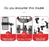 C3 Three Mobile Phone Clips Mobile Holder Bicycle Cell Phone Holder Car Tablet Mobile Stand