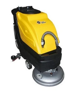 C5 floor cleaning machine Electric Fuel and New Condition Floor Scrubber single brush floor scrubber