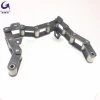 CA type steel agricultural chain with attachments  CA550  for agriculture machine