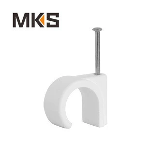 cable clip 4mm metal clips