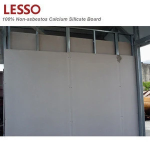Calcium silicate board for interior wall with water proof and humidity resistance