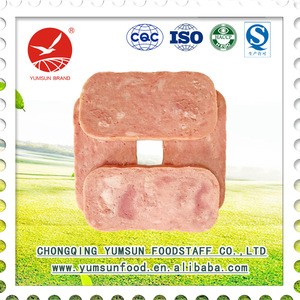 canned luncheon meat