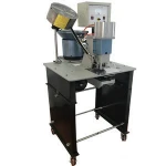canvas fabric eyeleting machine