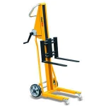 Capacity 120kg Mini Hand Winch Fork Lift Stacker