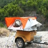 Car awning side Hydraulic auto box Tenda Family Khaki Unique Roof Top Accessories Camping Trailer Caravan Hotel Outdoor Tent