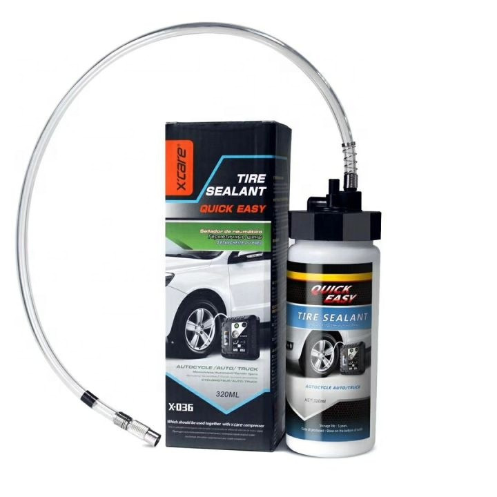 Car Wheel Inflation Kit Buy Car Emergency Flat Tire Repair And Inflation Kit Portable Electric ...