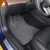 Import Car Interior Accessories Universal Full Set Original Grey Suede Luxury Floor Mats Carpet For Tesla from China