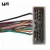 Import car radio adapter profession audio stereo system cable wire electrical from China