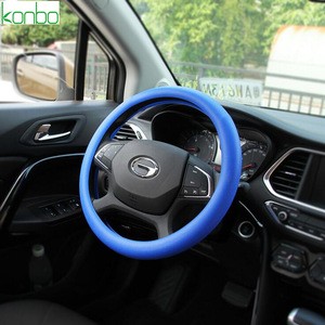 Car silicone steering wheel cover