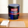 Car Surface Collision Scratch Repair Crystal Blue Color 1K Acrylic Polyester Coating paint car repair
