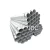 Import carbon square tube pre galvanized pipe scaffolding tube 2x2 steel square tubing Ms black steel pipe tube from China