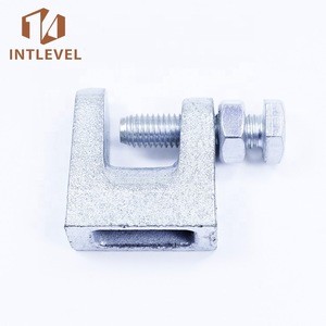 Carbon steel Beam Clamp with bolt and nut customized M6 8 10 12