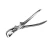 Import Cardiovascular Wholesale Rate Gluck Rib Shear Cardiovascular Stainless Steel Hook Gluck Rib Shear Cardiovascular from China