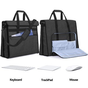 Carrying Tote Bag Compatible with All in One Desktop Computer Travel Storage Bag for AIO PC/ AIO DT and Other Accessories