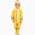 Import Cartoon Animal Style Waterproof Kids Raincoat For Children Rain Coat Rainwear Rainsuit Student Poncho waterproof Cloth from China
