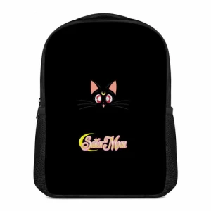 Cartoon Sailor Moon Printing Small Kids School Bags Backpack For Travel Exquisite Girl School Bookbag Purse Baby School Backpack