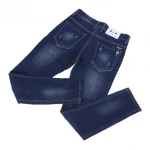Casual Style Scratched High Quality Mens Denim Jeans From China