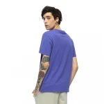 Casual t shirt men`s logo urban heavy cotton Custom screen printing graphic cut and sew t shirt
