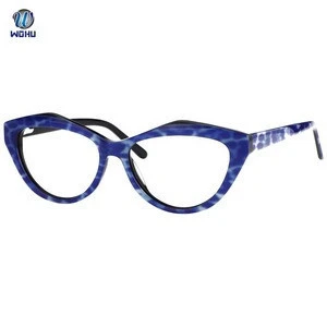 Cat Eye Antiblue Light Optical Spectacle Eyewear  Frames Parts For Glasses Dropshipping