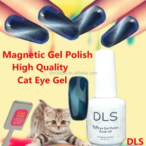 Cat Eyes Polish Gel peerling-off UV lamp glue Nails Art magnetic uv gel polish