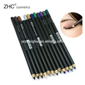 CC1389&CC1388 Makeup Pencil Waterproof Lip liner/eyeliner/eyebrow pencil with custom logo