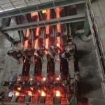 CCM Square steel billet continuous casting machine low price high quality