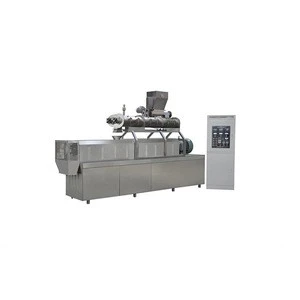 CE Approved Automatic Soya Protein Cereal Bar Making Machine